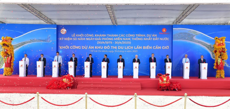 vinhomes cần giờ